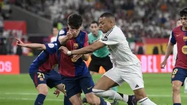 Barcelona vs. Real Madrid