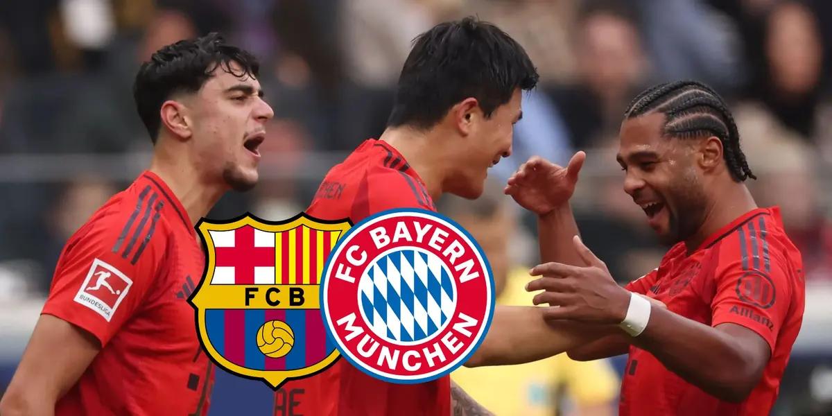 Bayern Múnich (Foto: X)