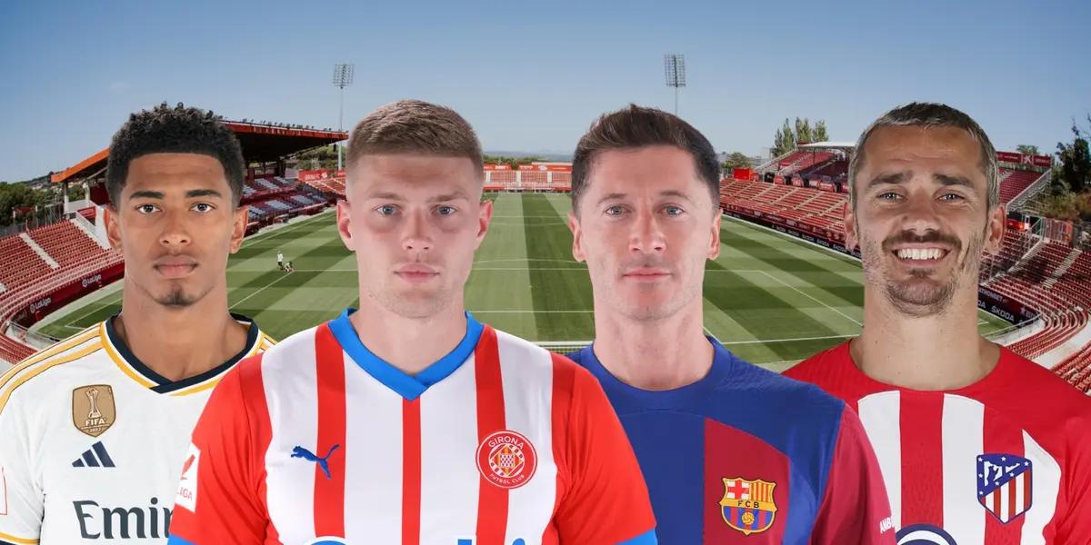 Bellingham, Dovbyk, Lewandowski y Griezmann