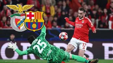 Benfica - FC Barcelona (Foto: X)
