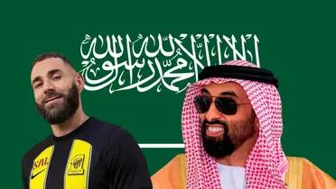 Benzema volvió y Arabia no para, las dos figuras mundiales que fichó para 2024