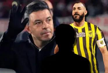 Benzema ya sacó a Nuno Espíritu Santo del Al Ittihad y ahora irá Marcelo Gallardo, pero el 9 hubiera querido a otro director técnico