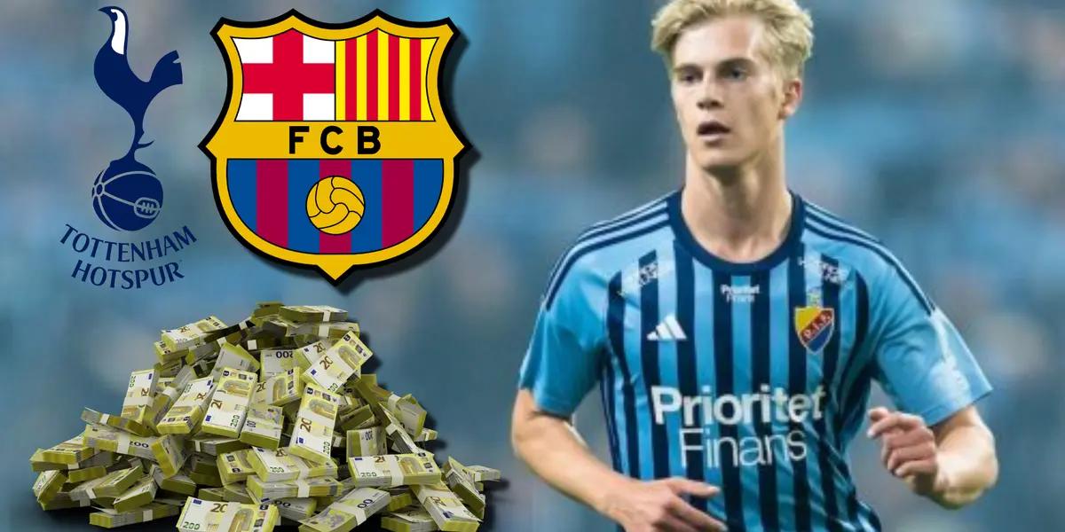 Bergvall se va para Tottenham con el dolor del FC Barcelona porque ya estaba a una firma de contratarlo