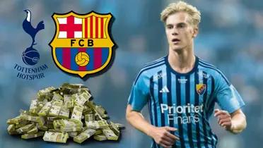 Bergvall se va para Tottenham con el dolor del FC Barcelona porque ya estaba a una firma de contratarlo