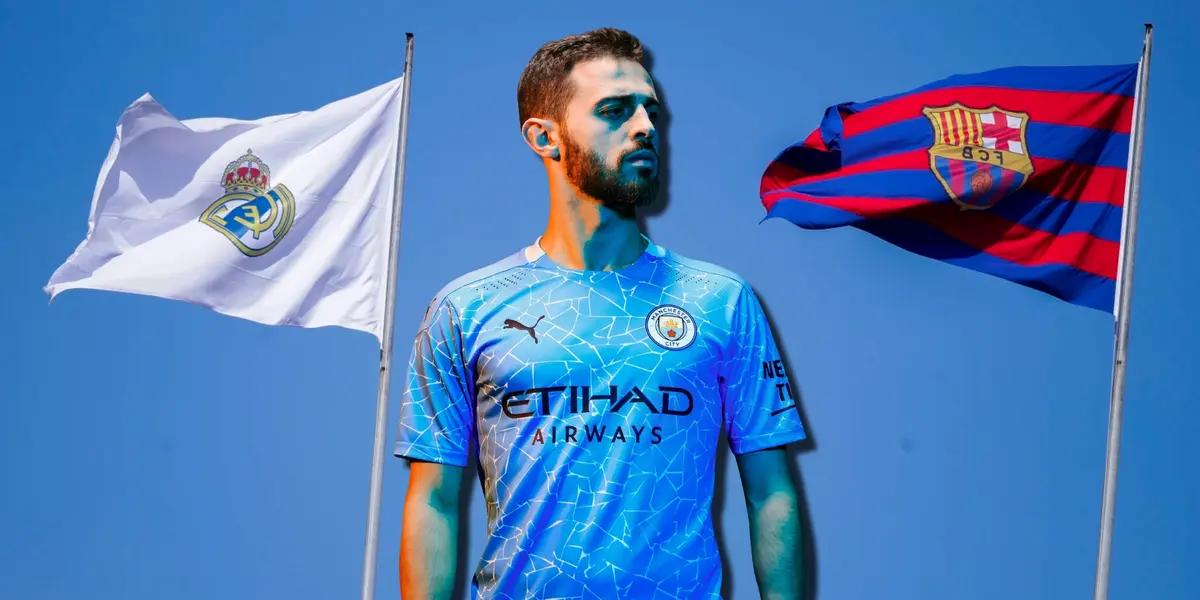 Bernardo Silva, jugador del Manchester City