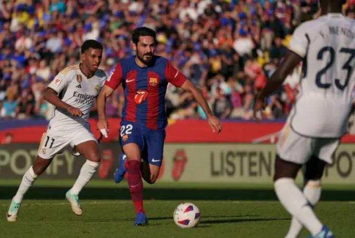 Ilkay Gundogan contra el Real Madrid / Foto: FC Barcelona