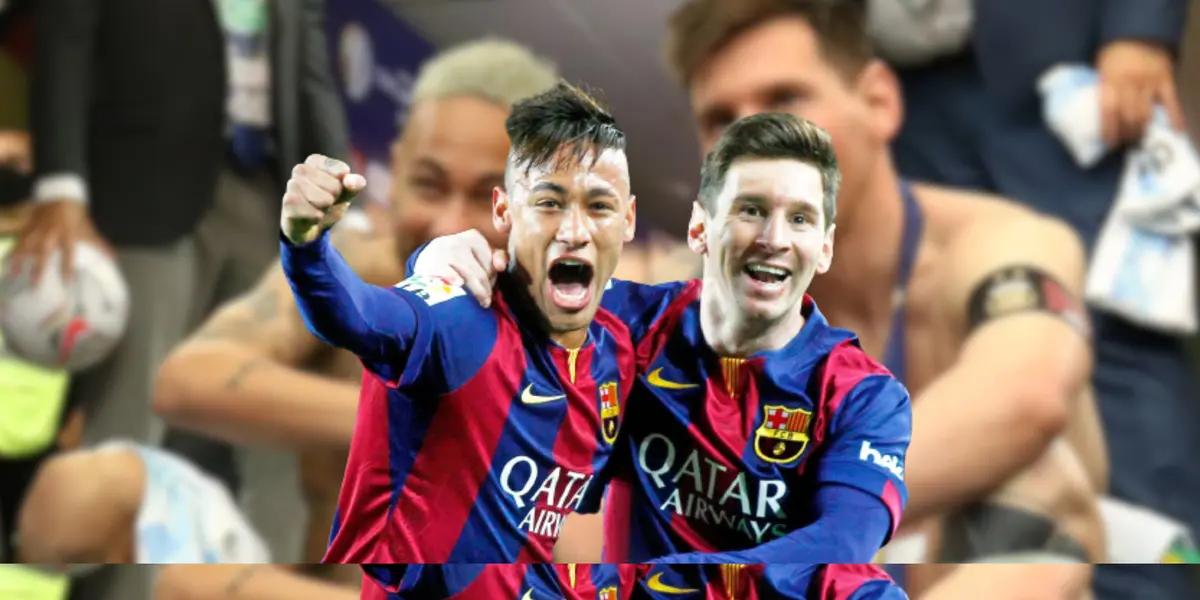 Bien se sabe que Lionel Messi y Neymar Jr. son grandísimos amigos, y por esto el astro argentino le deseo pronta recuperación