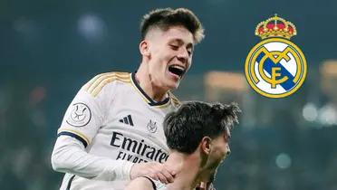 Brahim Díaz - Arda Güler (Foto: Real Madrid)