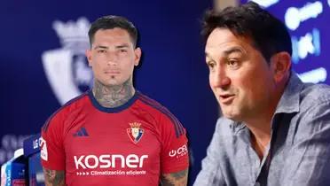 Braulio estalló, le parecieron lamentables las declaraciones del agente de Chimy