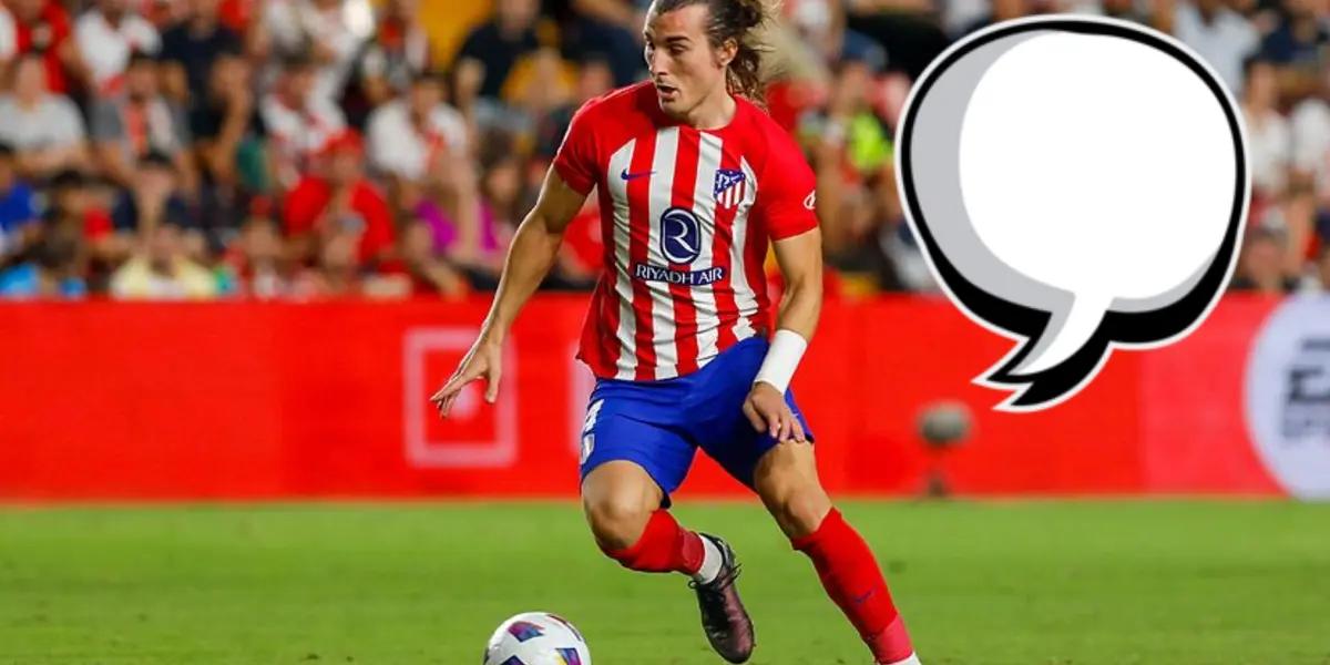 Caglar Söyüncü en un partido con el Atlético