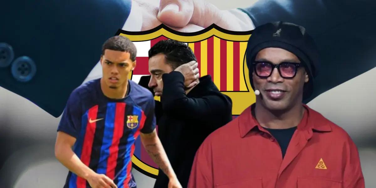 ¿Camino al fiasco? El hijo de Ronaldinho y la razón por la que Barça no lo ficha