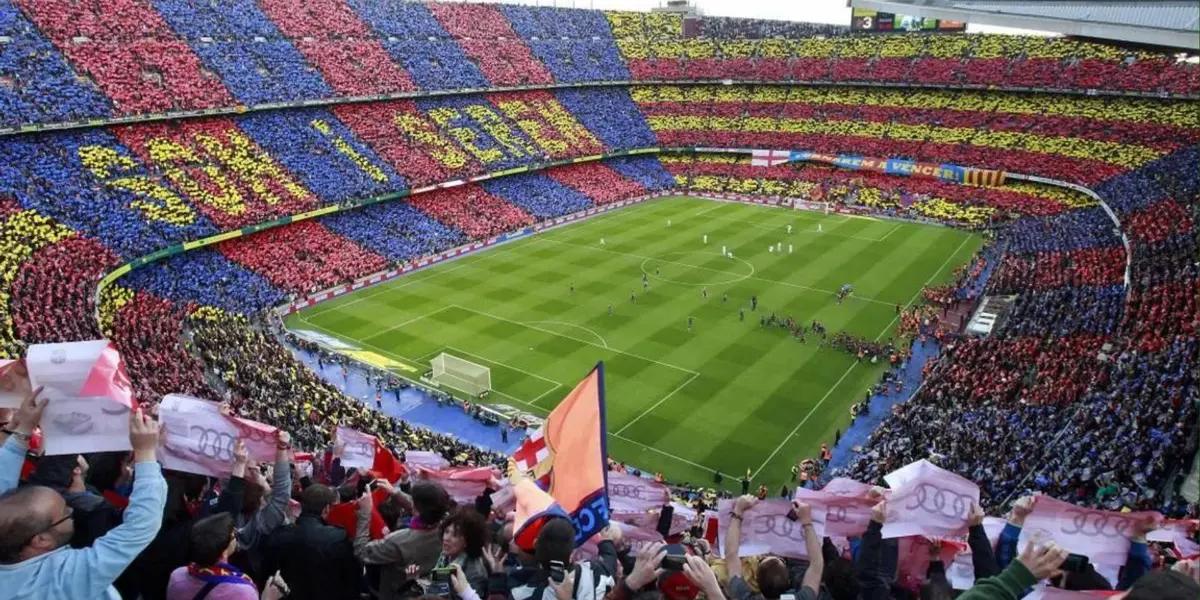 Camp Nou. Foto: web de Barcelona.