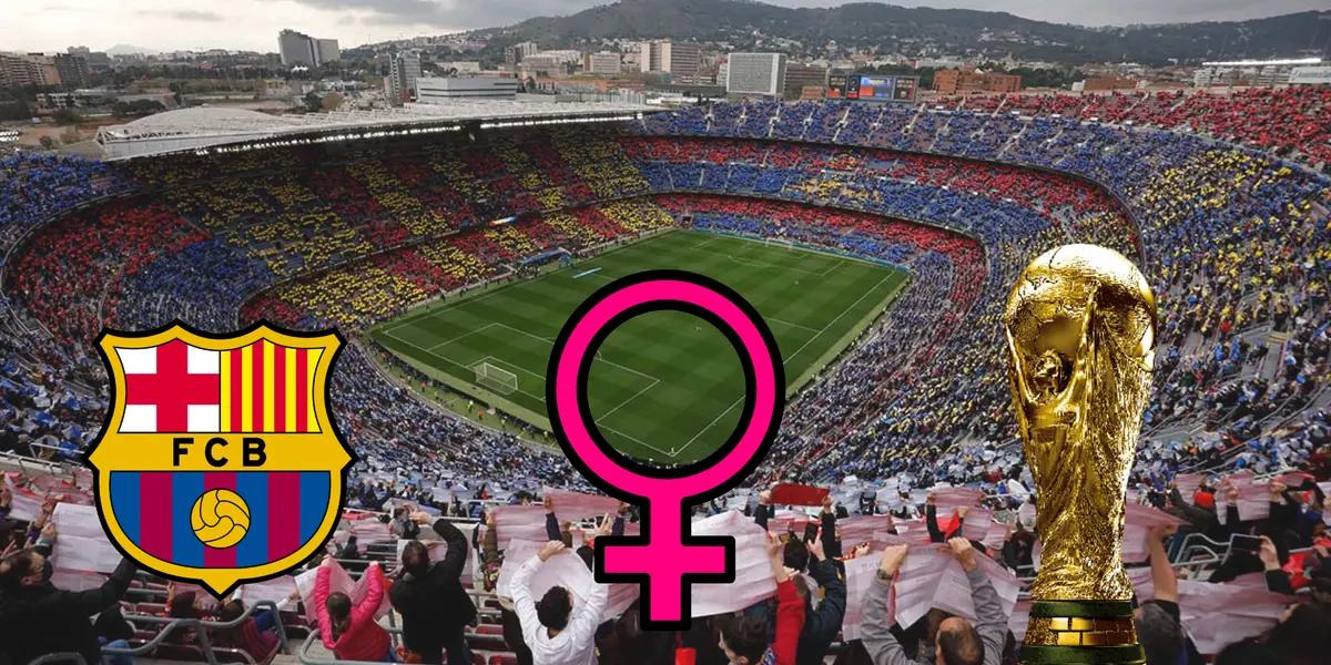 Campeón del mundo, confesó que fue a Barça por una mujer, donde fracasó