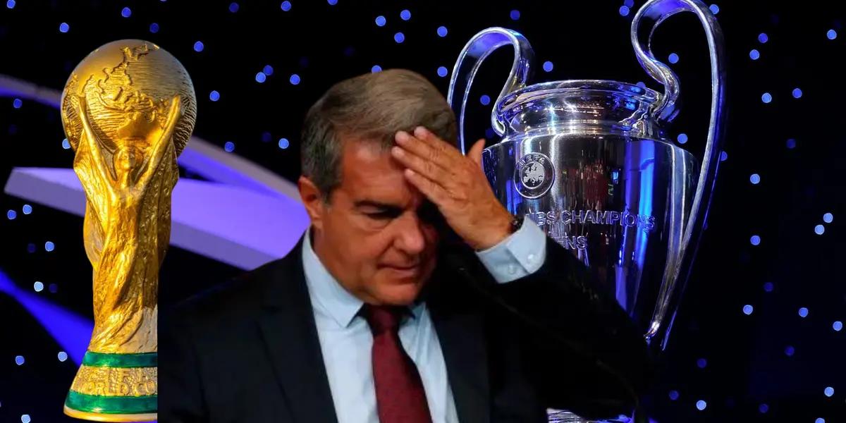 Campeón del mundo y Champions, Barça no lo fichará por ser pobre