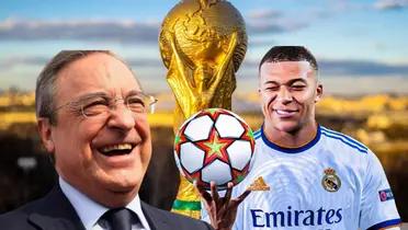 Campeón del Mundo y solo vale 8 millones, Real Madrid lo ficharía junto a Mbappé
