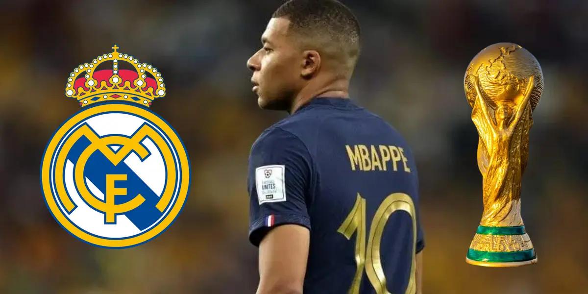 Campeón mundial y francés como Mbappé, alertó al Real Madrid por su fichaje