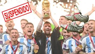 Campeón mundial y traicionó a Messi, su vida cambió y pelea para volver a jugar