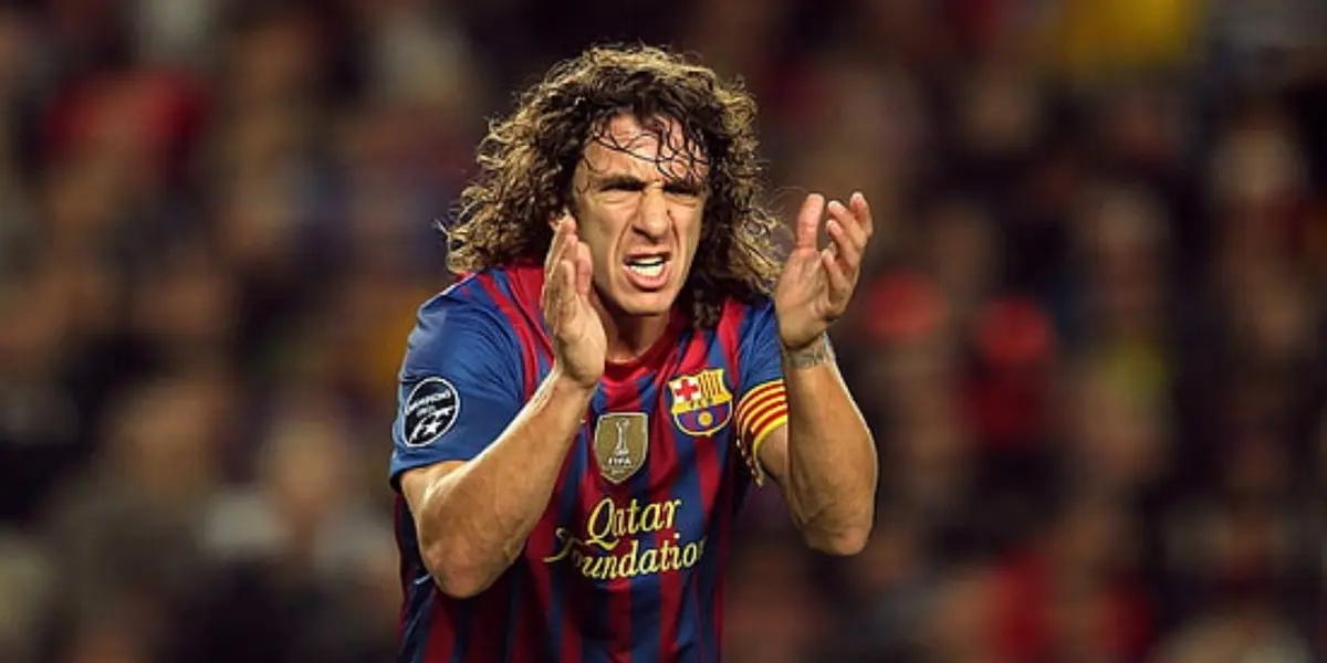 Carles Puyol. FOTO: Walpaper Fire