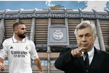 Carlo Ancelotti apunta a fichar a un lateral derecho de primer nivel para darle una variante a su lateral derecho
