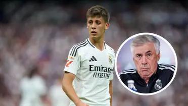 Carlo Ancelotti - Arda Güler (Foto: X)