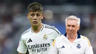 Carlo Ancelotti - Arda Güler (Foto: X)