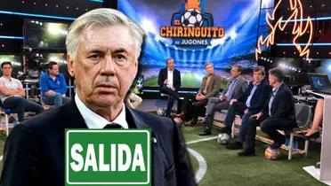 Carlo Ancelotti, entrenador del Real Madrid