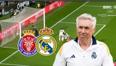 Carlo Ancelotti (Foto: Captura x)