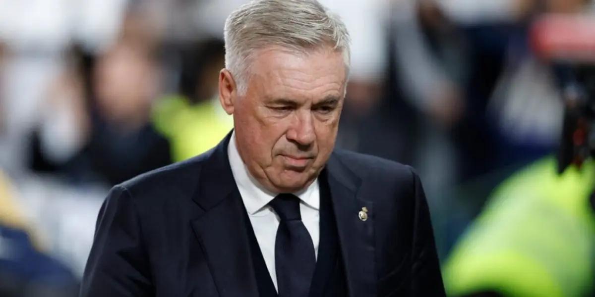 Carlo Ancelotti Foto: Claro Sports