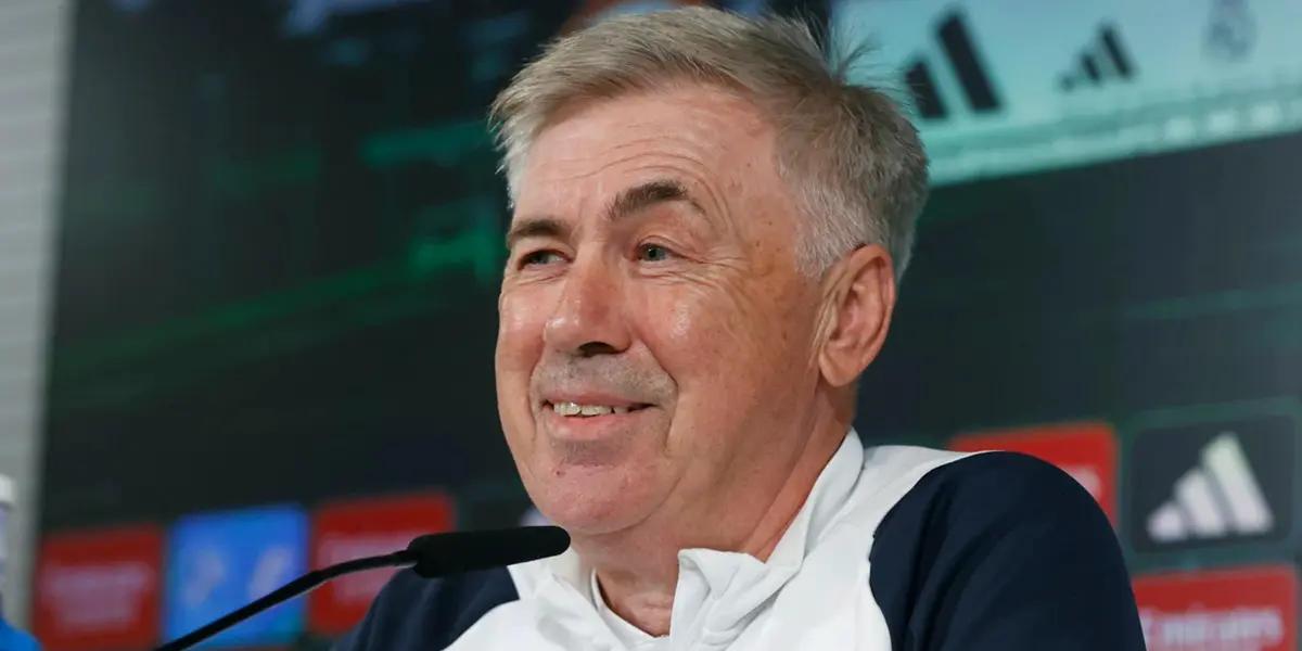 Carlo Ancelotti Foto: Marca