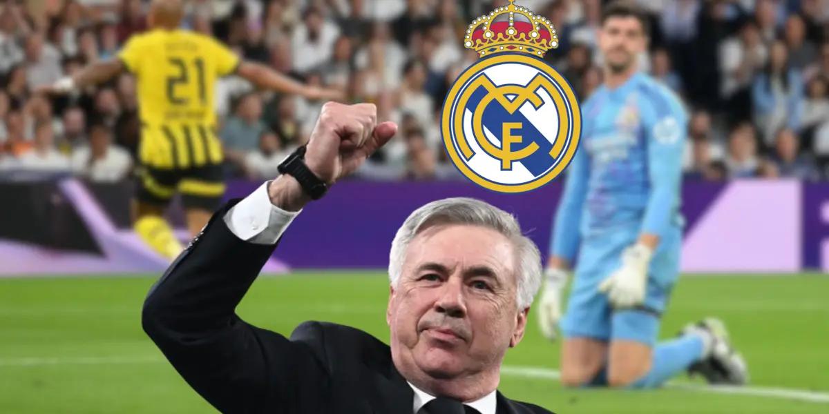 Carlo Ancelotti Foto: Marca y Escudoteca