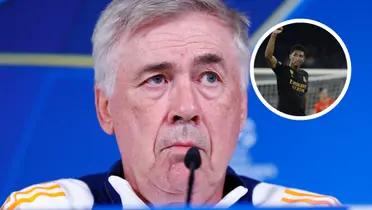 Carlo Ancelotti Foto: Onda Cero y Marca