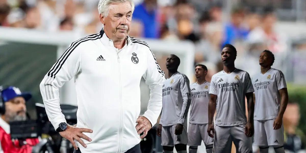 Carlo Ancelotti (Foto: Real Madrid)