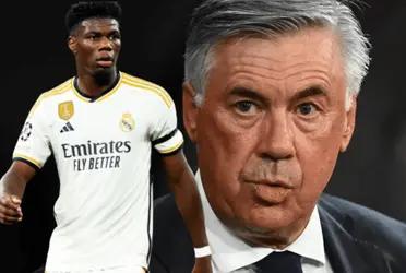 Carlo Ancelotti ha revelado su admiración sobre Aurélien Tchouaméni tras la gran goleada del Madrid ante Osasuna