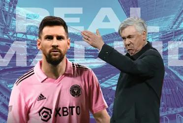 Carlo Ancelotti lo echó luego de un año para el olvido y ahora eligió no jugar con Lionel Messi
