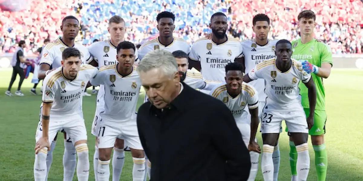 Carlo Ancelotti pierde el duelo en el pizarrón ante Xavi Hernández