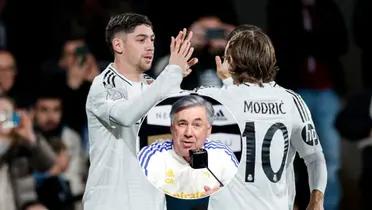 Carlo Ancelotti - Real Madrid (Foto: X)