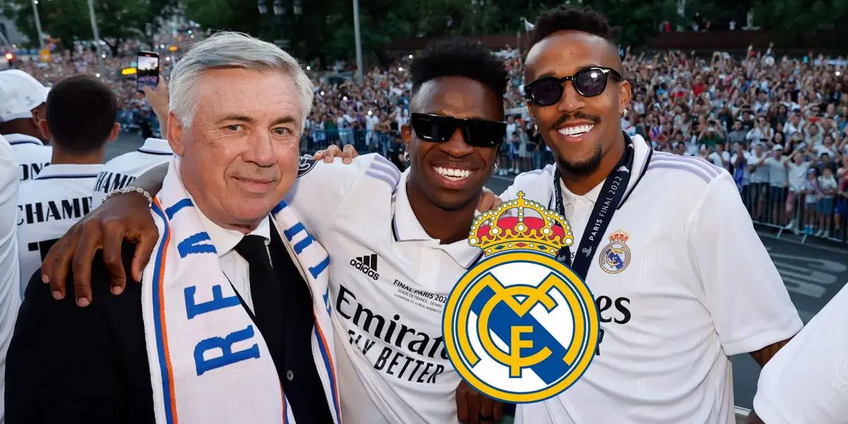 Carlo Ancelotti - Real Madrid (Foto: X)