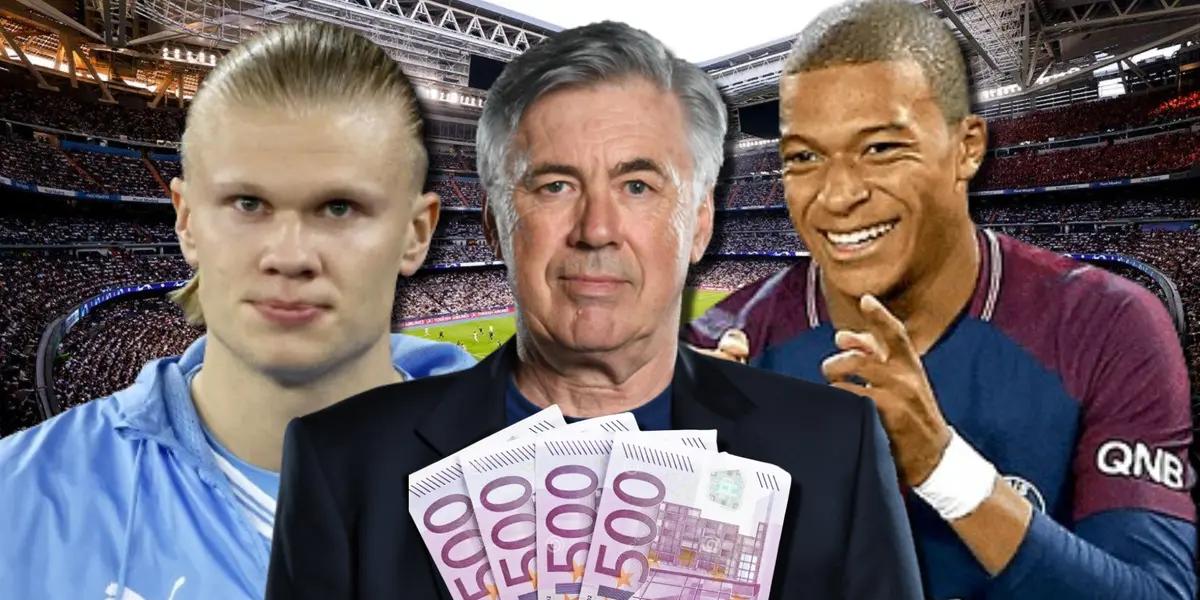 Carlo Ancelotti tiene a su elegido para la delantera del Real Madrid y ya lo ha pedido, por encima de Mbappé y Haaland