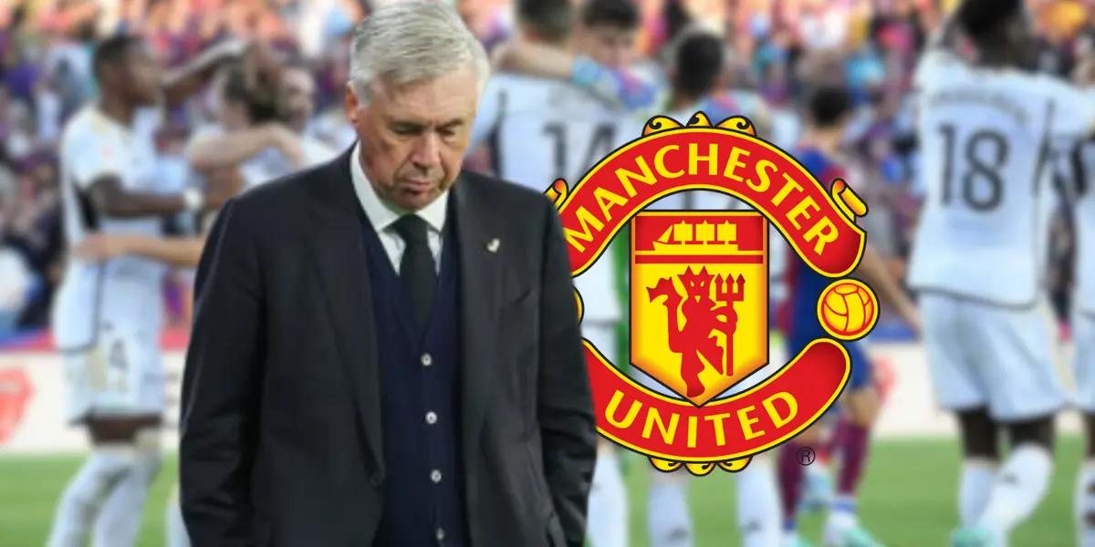 Carlo Ancelotti tiene ahora serios problemas con este jugador quien partía como clave refuerzo para el invierno en esta temporada