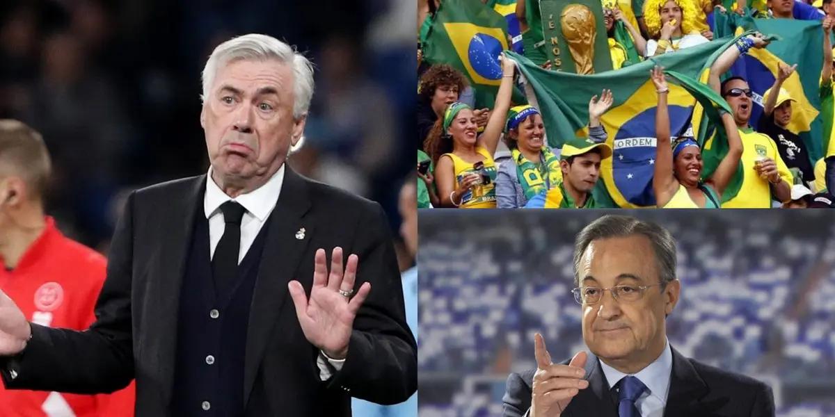 Carlo Ancelotti tiene los días contados en Madrid.