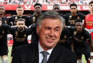 Carlo Ancelotti tiene en mente un equipo llamativo para recibir este miércoles a Nápoli