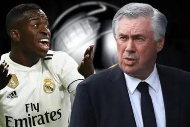 Carlo Ancelotti tuvo una humorada para responder sobre la ausencia de Vinicius a los premios The Best
