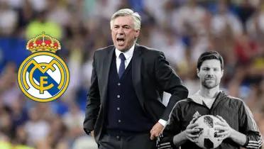 Carlo Ancelotti - Xabi Alonso (Foto: Real Madrid)