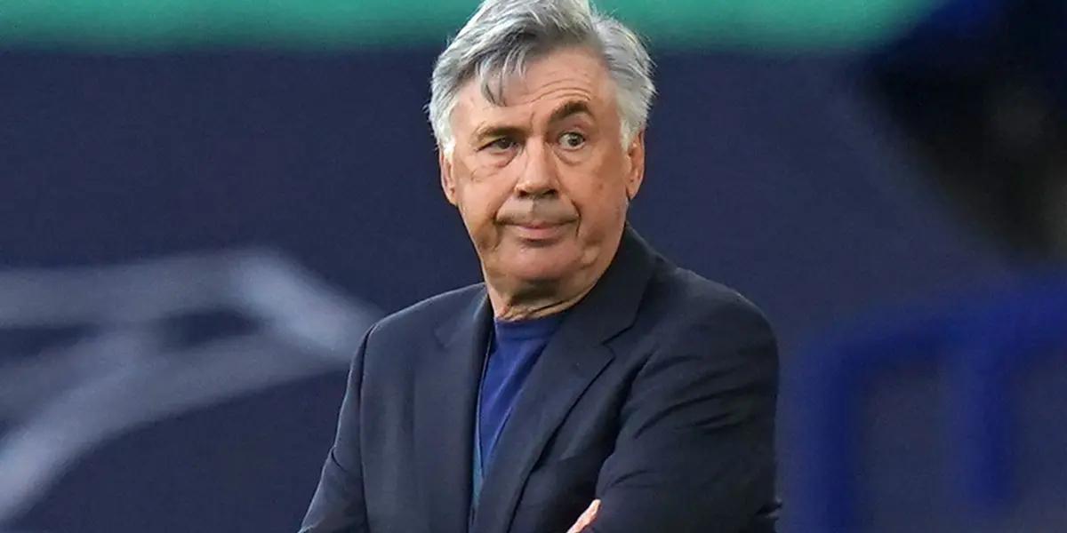 Carlos Ancelotti se quejo de las reglas de fútbol actuales