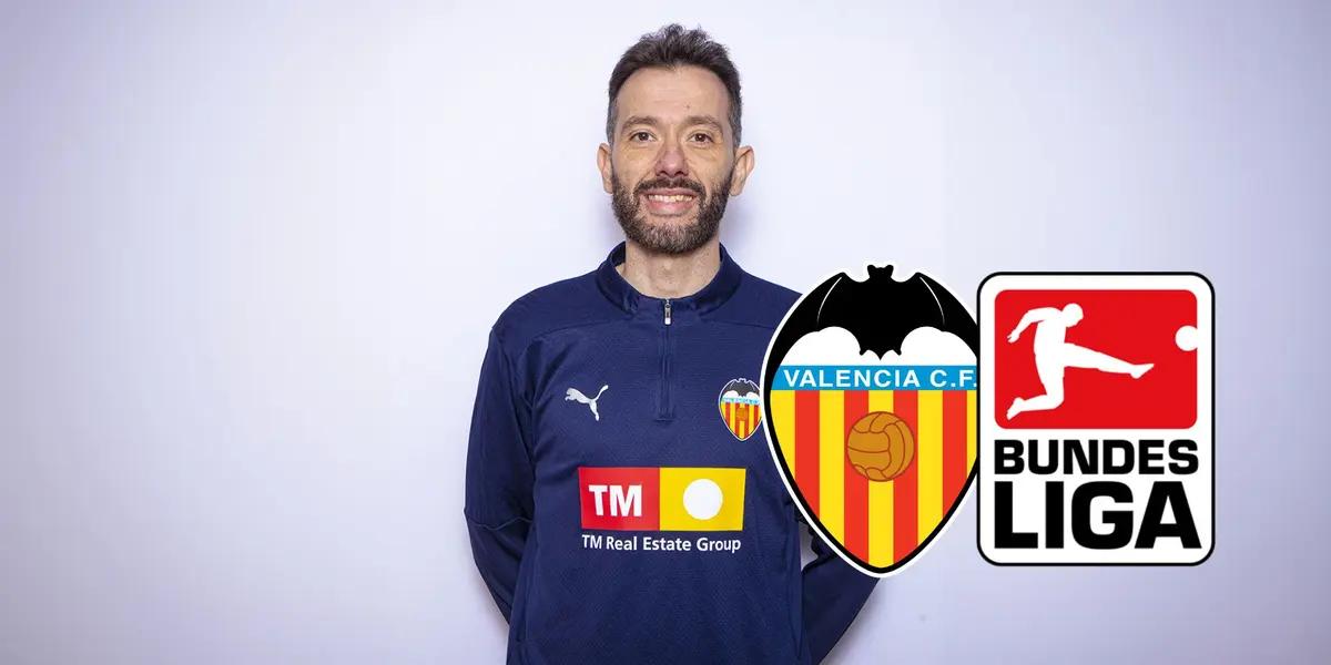 Carlos Corberán (Foto: Valencia)