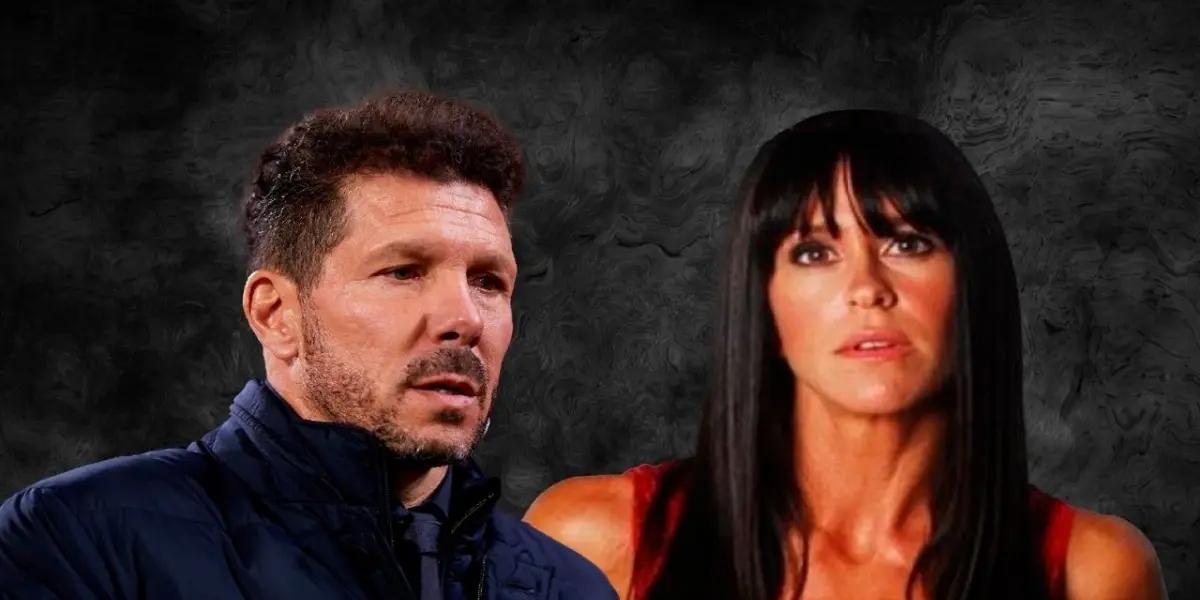 Carolina Baldini es la ex esposa del técnico del Atlético de Madrid, Diego Simeone. Quien es la madre de sus tres hijos varones y que hace actualmente.