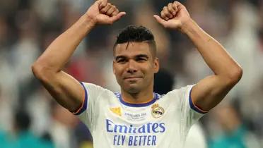 Casemiro en el Real Madrid