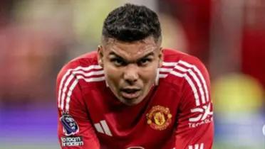 Casemiro. foto: redes de Casemiro.