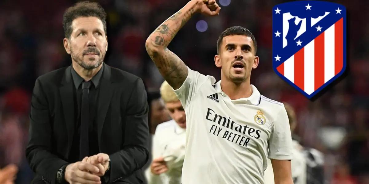Ceballos quiere salir del Madrid e ir con Simeone, Atleti le dio una respuesta