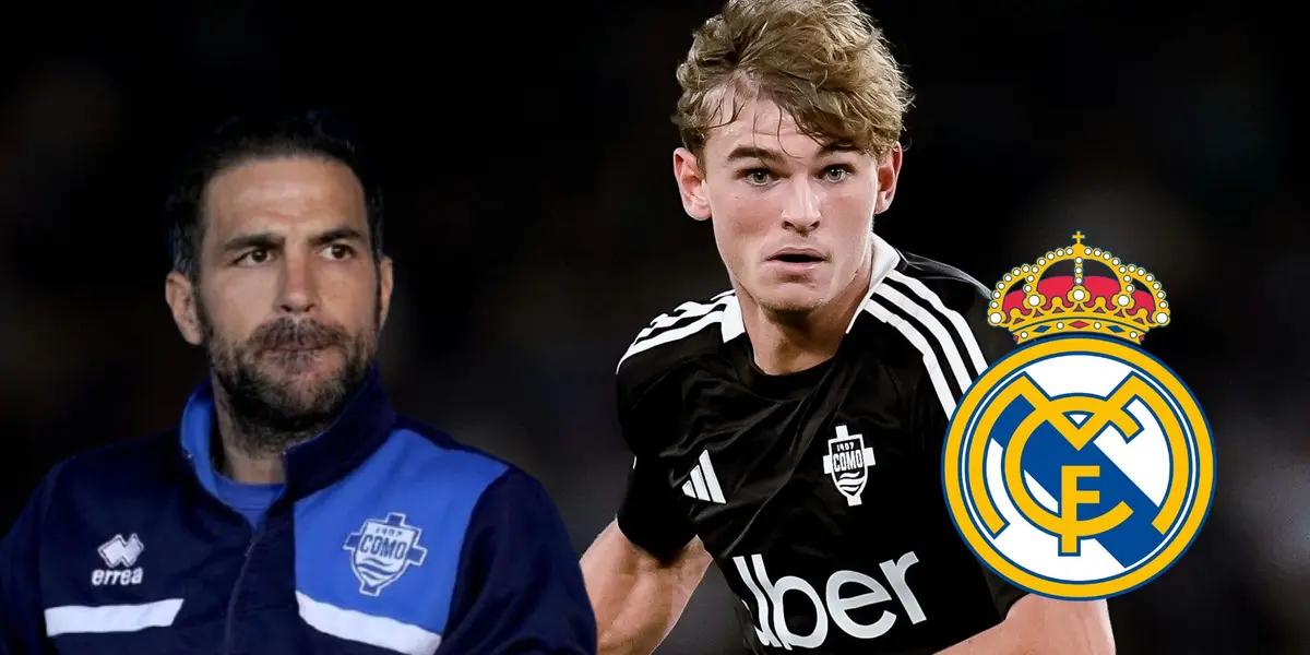 Cesc Fàbregas - Nico Paz (Foto: X)